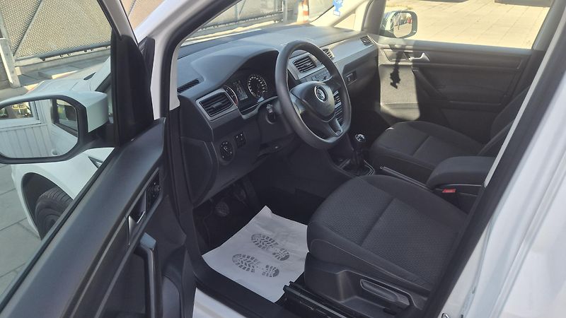 Volkswagen Caddy 2.0TDi 75kw 5míst 1.maj,ČR,DPH - fotka 8 z 20