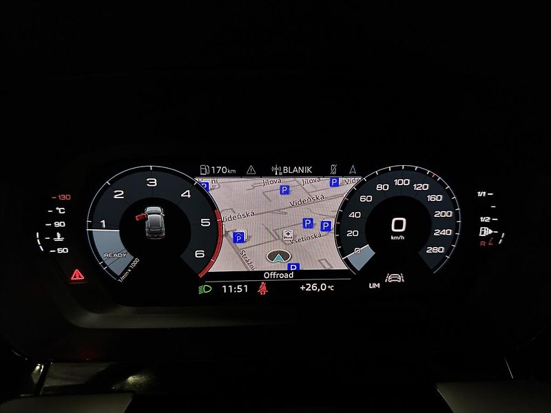 Audi A3 35TDI 110kW 2XALU MATRIX LED - fotka 17 z 41