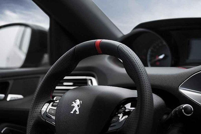 Peugeot 308 GTi.