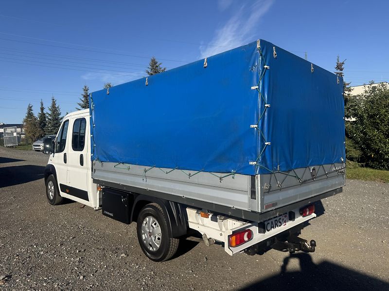 Fiat Ducato 2.3,7míst,klima,TZ:3t,DPH - fotka 7 z 43