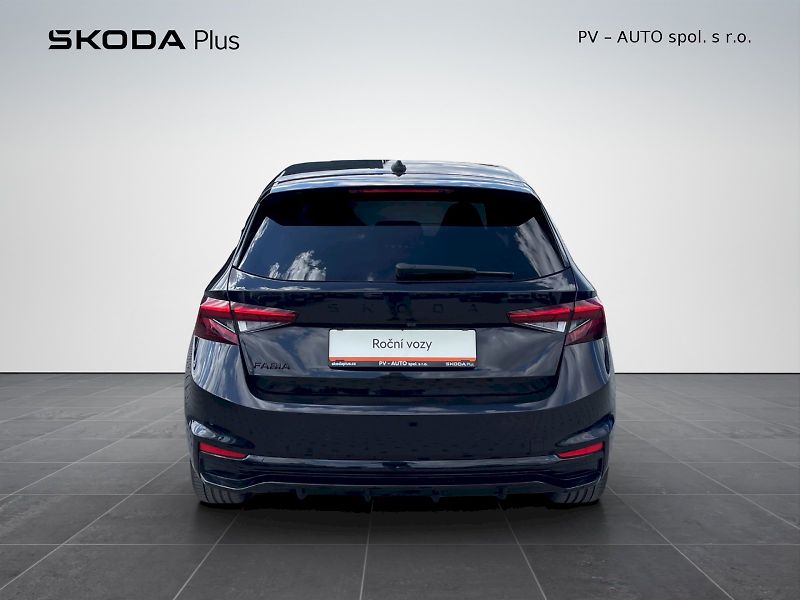 Škoda Fabia (2025) 1.5 TSI 110kW Monte Carlo DSG - fotka 30 z 34