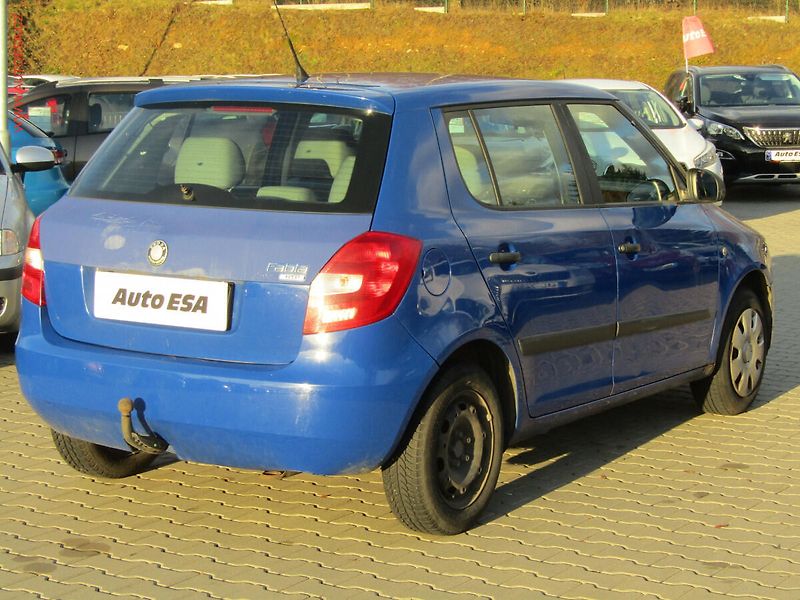 Škoda Fabia (2008) 1.2 i, 1.maj, AC - fotka 4 z 14