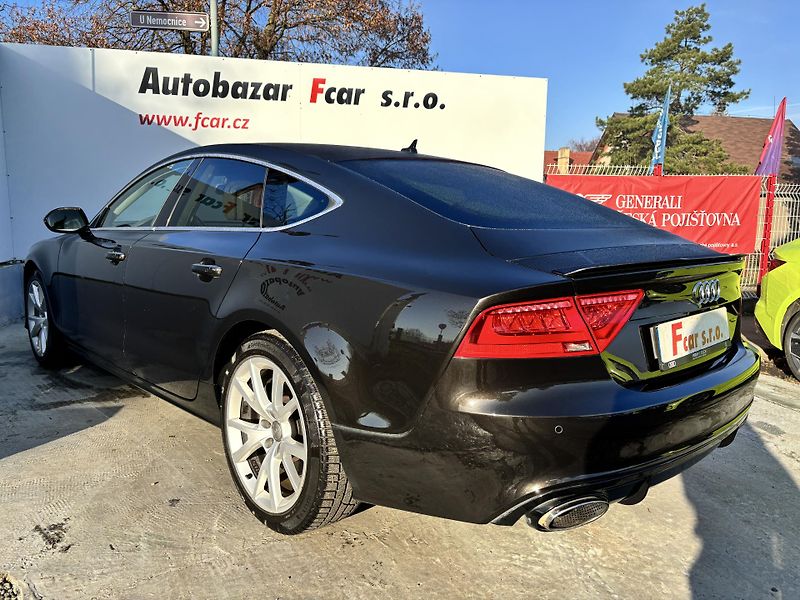Audi A7 (2014) 3.0 BiTDi 230kW ČR - fotka 6 z 29