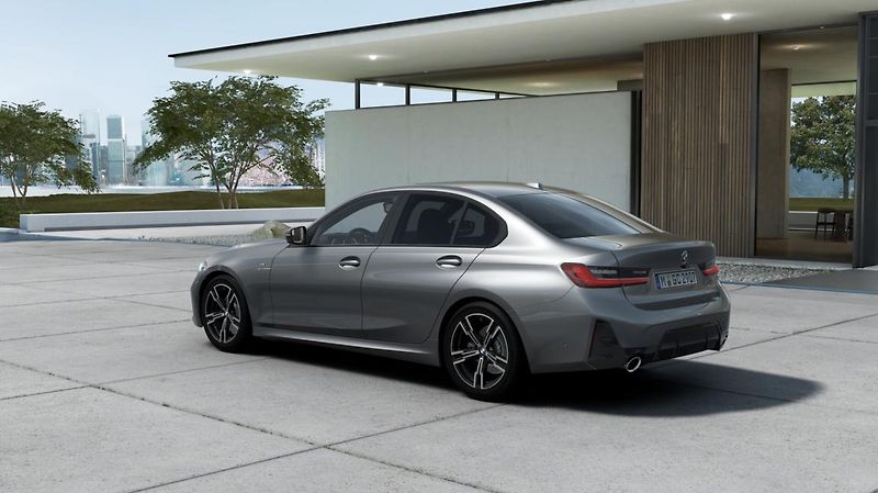 BMW Řada 3 320d xDrive Sedan - fotka 3 z 14