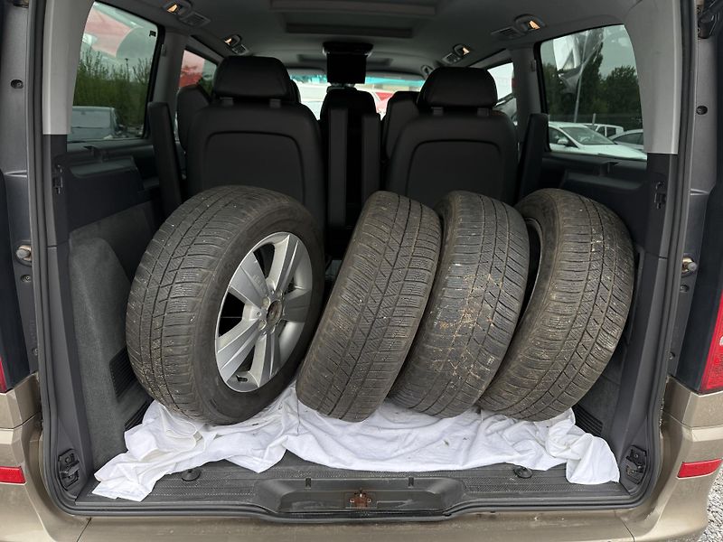 Mercedes-Benz Viano V6 3.0CDi L 165kW Automat ČR - fotka 19 z 20