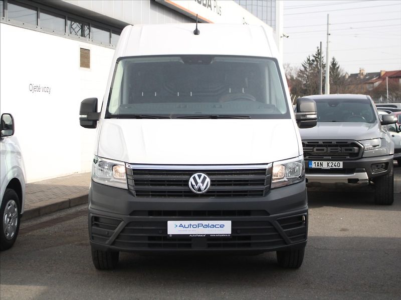 Volkswagen Crafter 2,0 TDi 35 DR 5L.Zár. 161tkm. - fotka 2 z 18