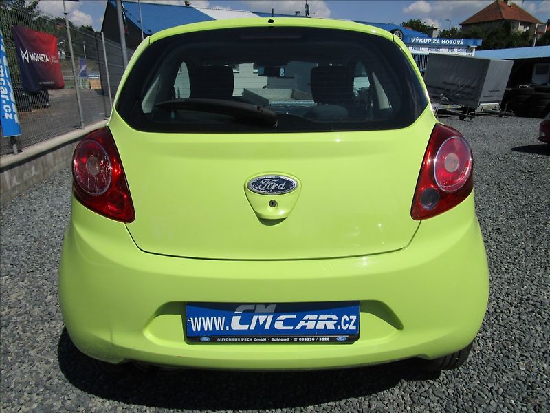 Ford Ka 1.2i Trend, Klima - fotka 5 z 34