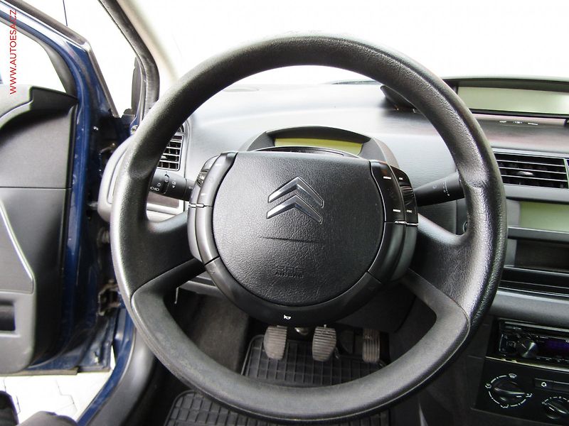 Citroën C4 (2007) 1.4i 16V, ČR, servis.kniha - fotka 16 z 17
