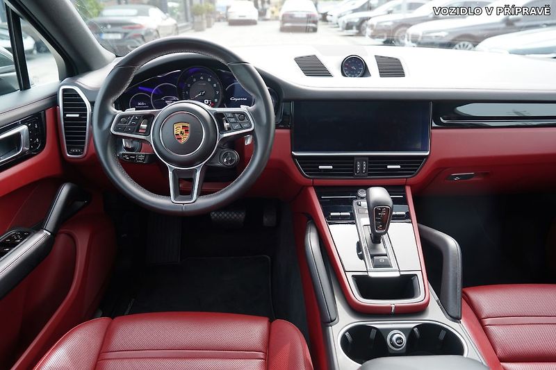 Porsche Cayenne Coupé E-Hybrid/ČR/1.MAJ/3.0 25 - fotka 14 z 16