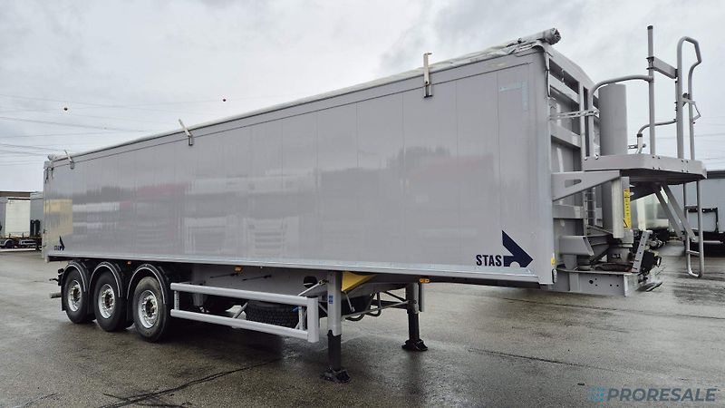 Stas S300CX sklápěč - Fe/Al - 48 m3 - fotka 1 z 8