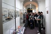 V Regionálním muzeu K. A. Polánka v Žatci začala výstava modelů aut ze sbírky Michala Sedláka ze Soběchleb.