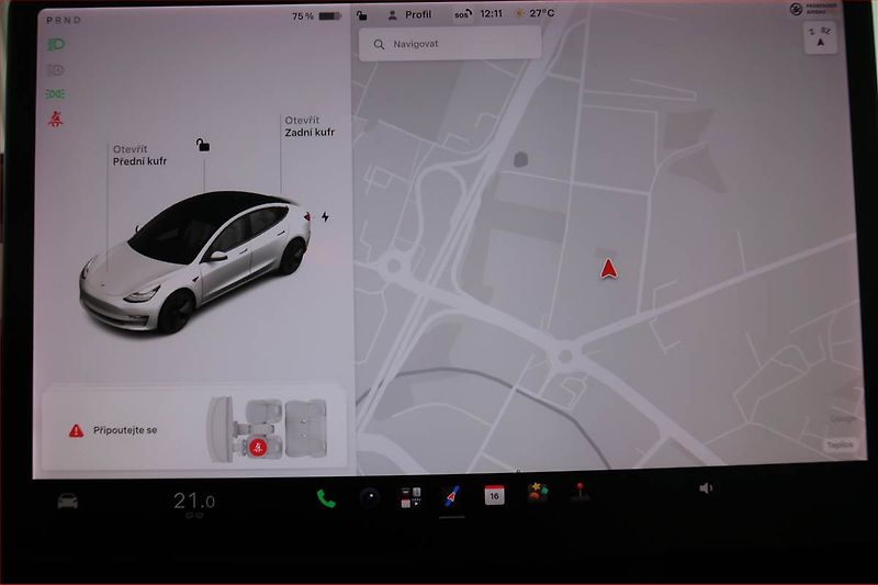 Tesla Model 3 (2020) Long Range 4WD 78kWh - fotka 17 z 22