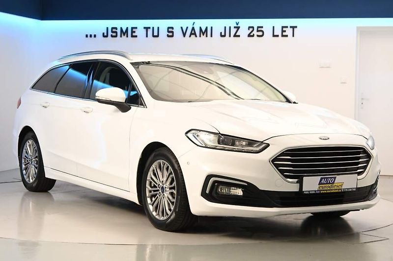 Ford Mondeo (2020) 2.0 140 KW LED ACC SONY 8AT EC - fotka 4 z 37