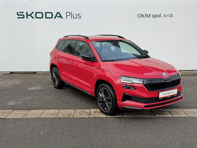 Škoda Karoq (2022) SportLine + 1,5 Tsi 110 Kw - fotka 33 z 36