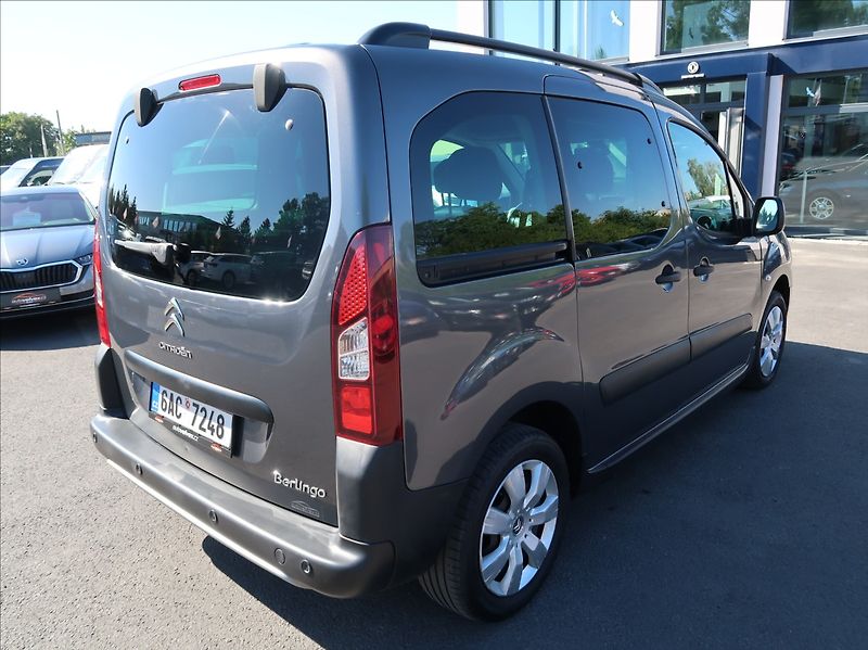 Citroën Berlingo 1,6 BHDi,73kW,NovéČR,Serv.kn. - fotka 3 z 25