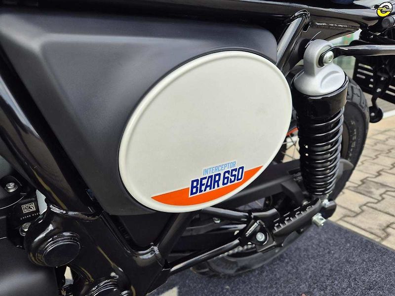 Royal Enfield Interceptor 650 (2026) Interceptor BEAR 650 - fotka 37 z 85