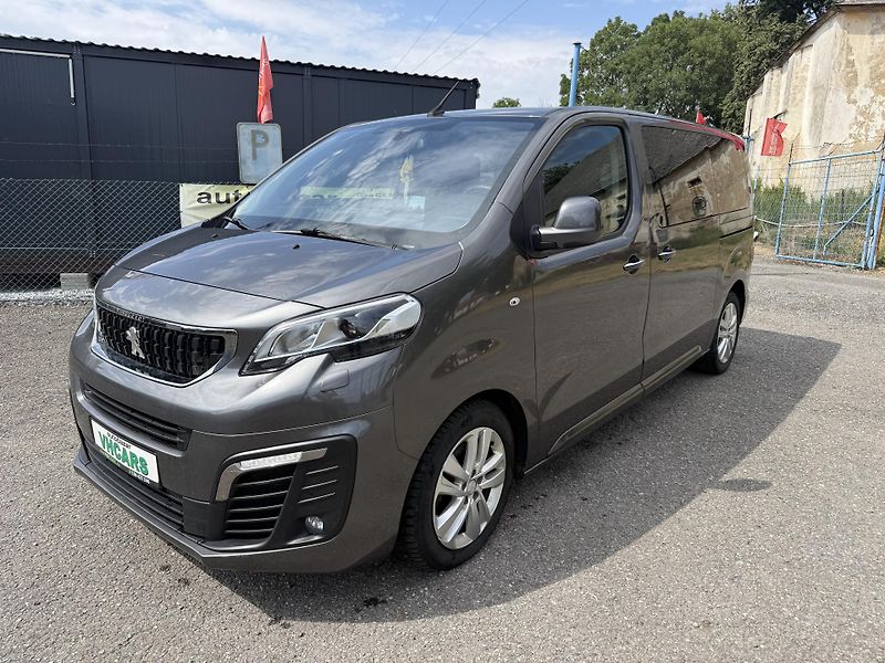 Peugeot Traveller 2,0HDI 110kW Odpočet DPH - fotka 1 z 24