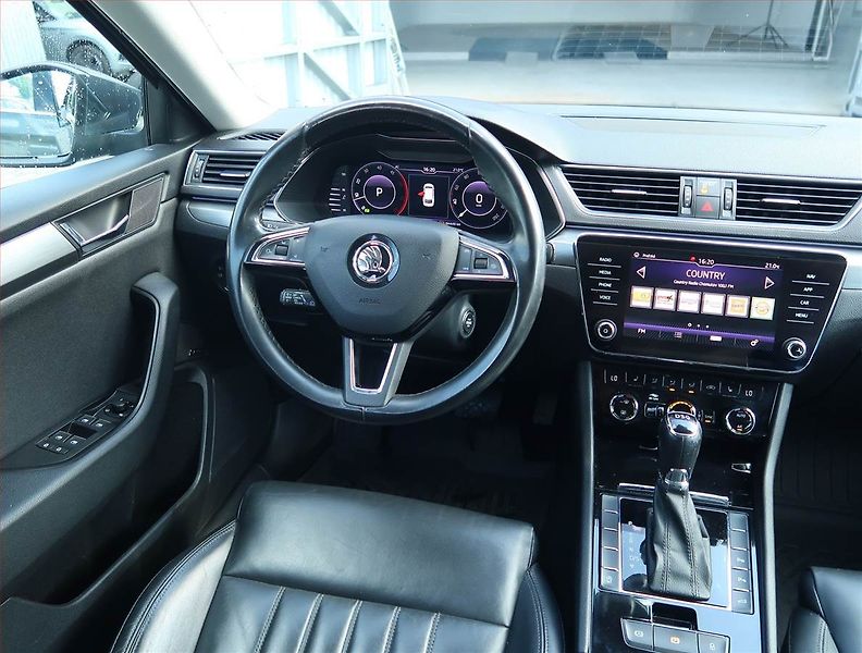Škoda Superb (2019) Style Plus 2.0 TDI, Automat - fotka 7 z 17