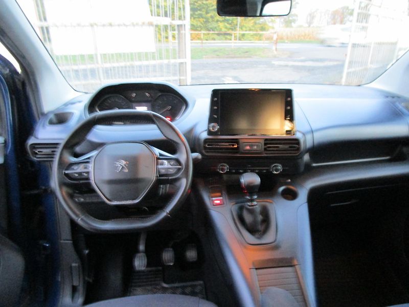 Peugeot Rifter 1,5DCI-96KW-1.MAJITELKA - fotka 9 z 15