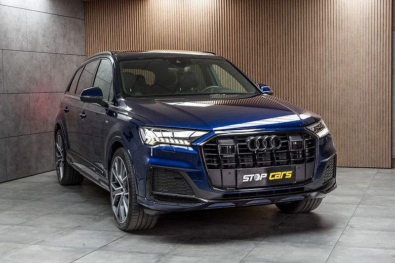 Audi Q7 50 TDI S-LINE*TAŽNÉ*AIR*7.MÍST - fotka 3 z 51