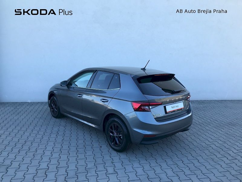 Škoda Fabia (2025) SELEC TS 85/1.0 A7F - fotka 8 z 27