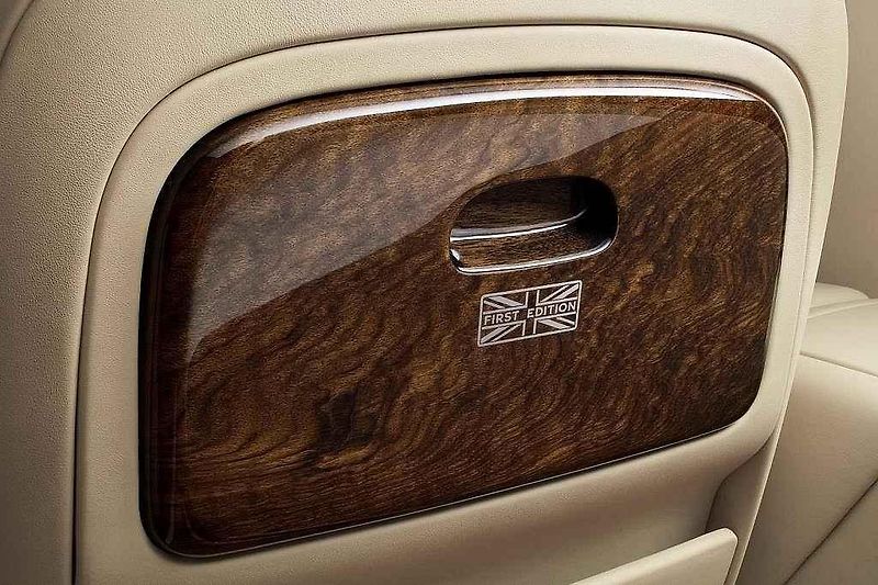 Bentley Mulsanne First Edition.
