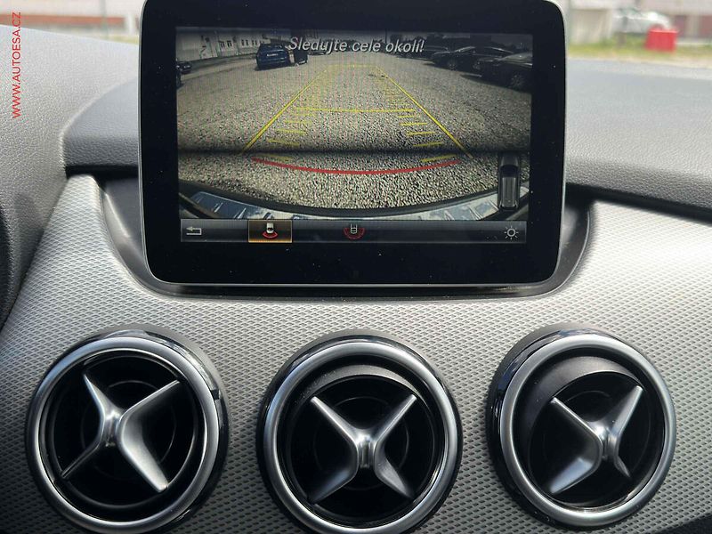 Mercedes-Benz Třídy B (2017) 2.2 CDi B200, ČR, AT, LED - fotka 16 z 22
