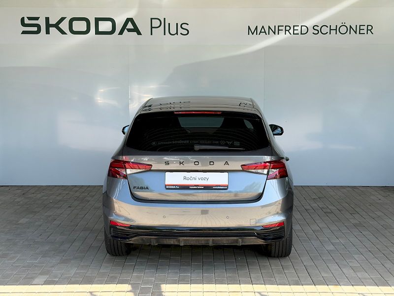 Škoda Fabia (2025) Monte Carlo 1.5 TSI / 110 kW D - fotka 27 z 27