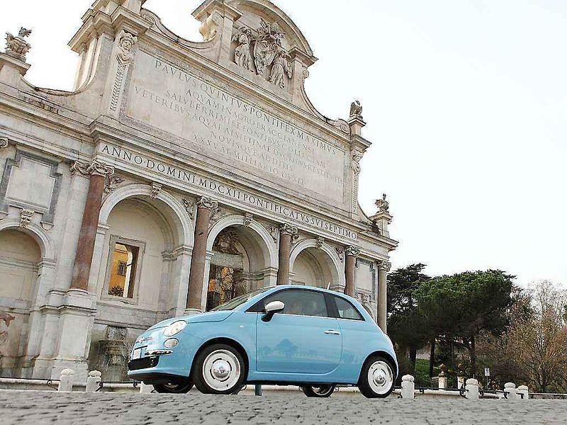 Fiat 500 Vintage ’57.