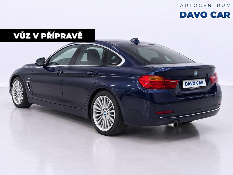BMW Řada 4 2.0 420i 135KW GranCupe Luxury - fotka 2 z 12