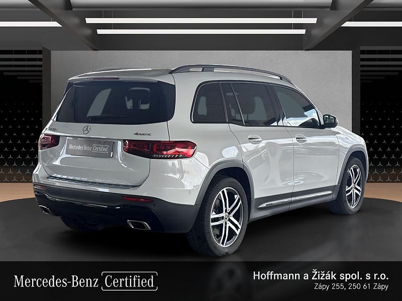 Mercedes-Benz GLB D 4MATIC - fotka 5 z 21