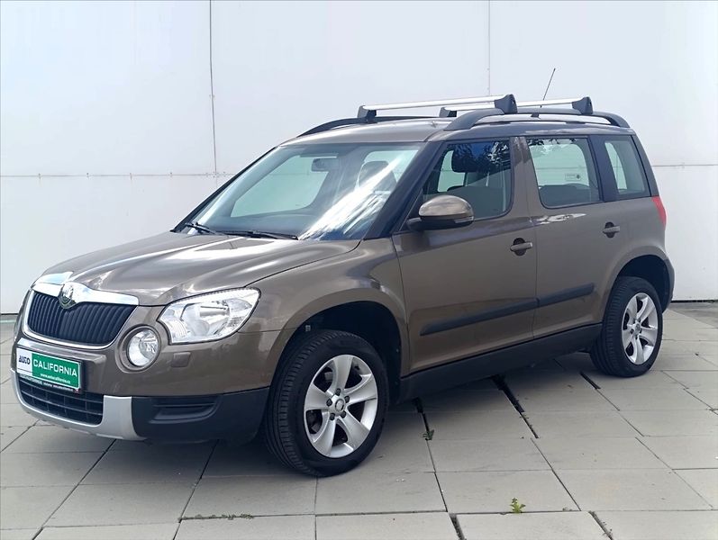Škoda Yeti 1,6 TDi Navi Klima Tempomat - fotografie inzerátu