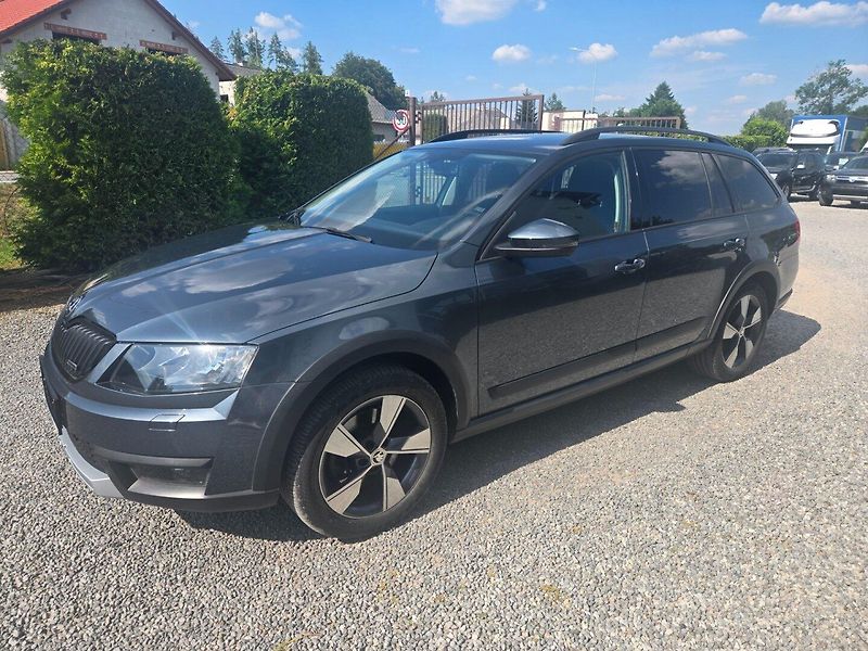 Škoda Octavia (2015) 2.0 TDI SCOUT DSG TOP 4x4 - fotka 6 z 28