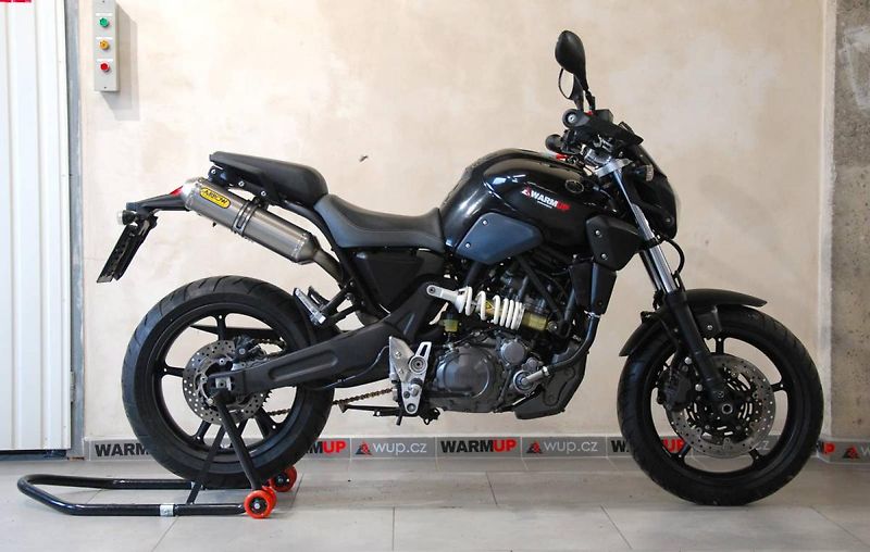 Yamaha MT-03 (2007) hezký stav - fotka 1 z 19