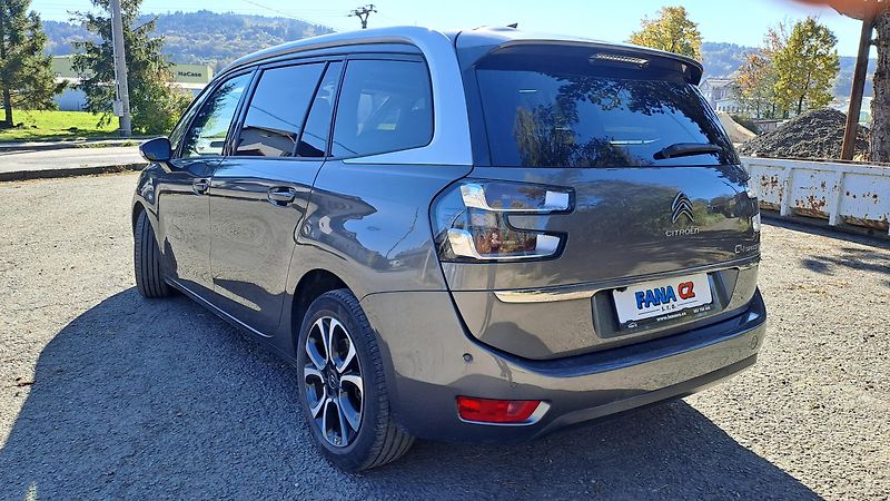 Citroën Grand C4 SpaceTourer 1.5 BLUEHDI BUSINESS LOUNGE - fotka 5 z 28