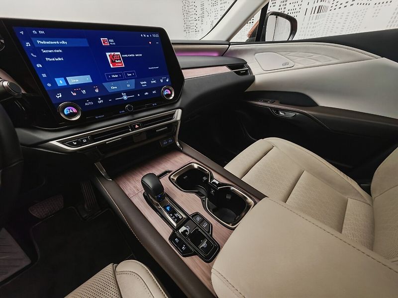 Lexus RX 450h plus RX 450h+ Luxury - fotka 48 z 50