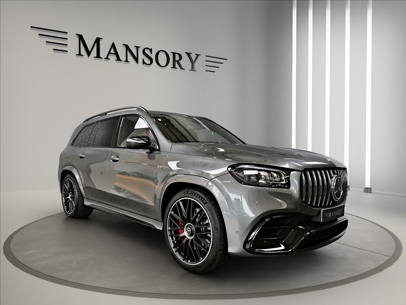 Mercedes-Benz GLS 63 AMG 4M+ / NIGHT/HUD/PPF - fotografie inzerátu