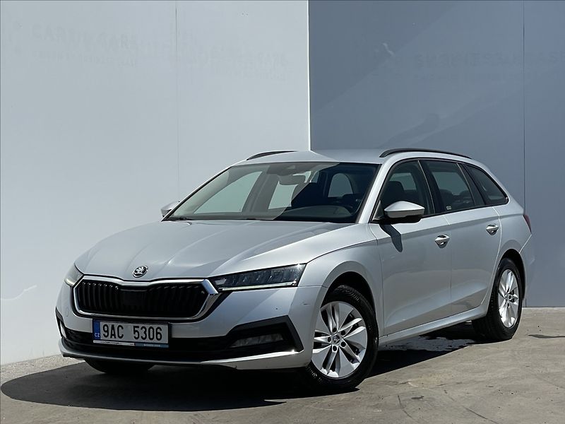 Škoda Octavia 2,0 TDI Combi Ambition Plus - fotografie inzerátu