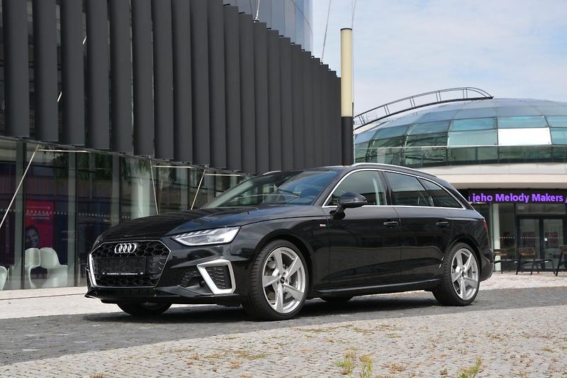Audi A4 (2024) Avant S Line 5 Let Záruka+Serv - fotka 4 z 38