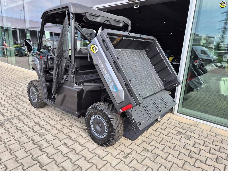 CFMOTO (2025) Gladiator U6 EV L7e E5+ - REZE - fotka 13 z 23