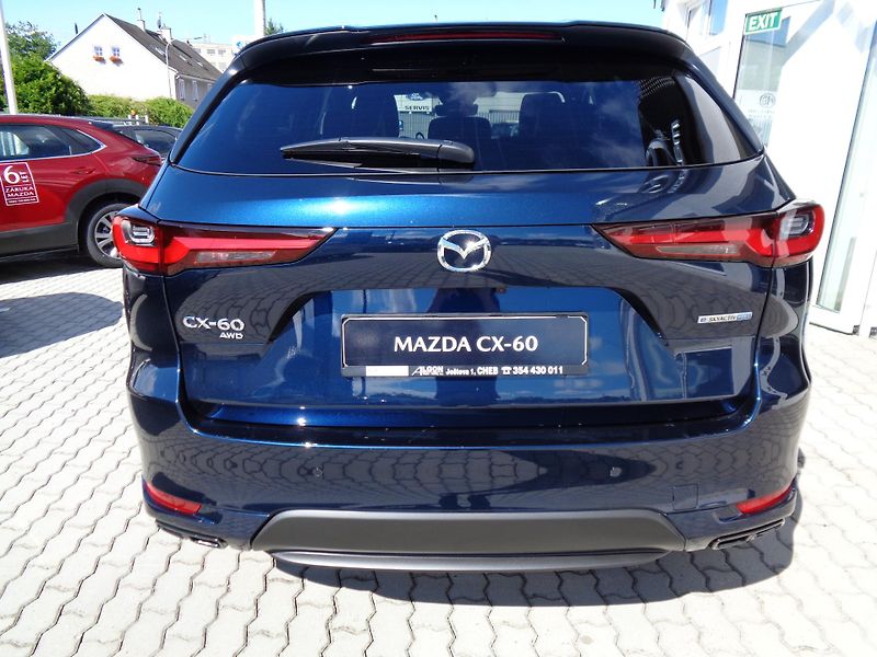 Mazda CX-60 (2026) 2,5 PHEV,H.Plus,AT,4x4, AKCE! - fotka 5 z 32