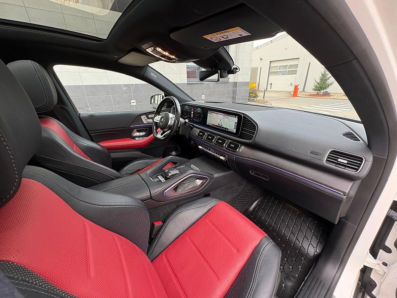 Mercedes-Benz GLE 400d 4MATIC COUPE, AMG, BURM. - fotka 49 z 59