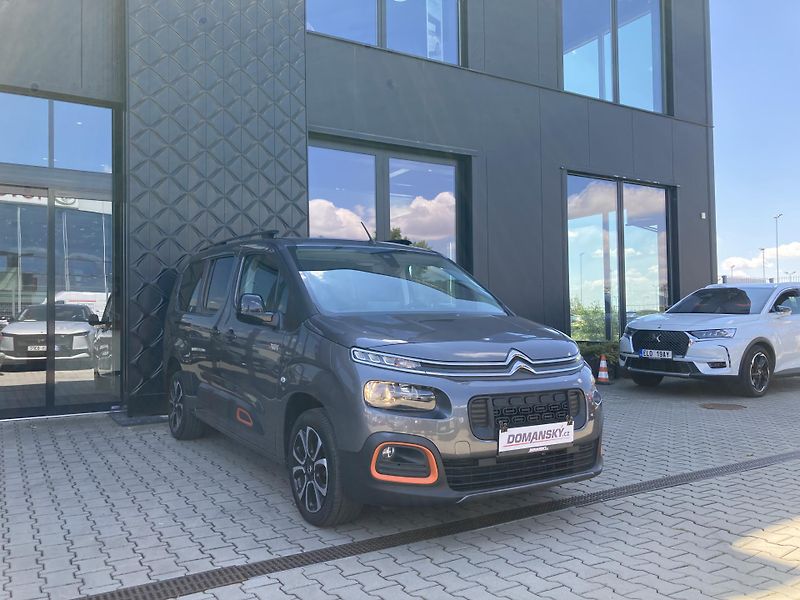 Citroën Berlingo XTR XL 1.5 BlueHDi 96 kW - fotka 8 z 22