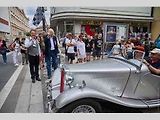 Veteránský závod Slánský okruh 2022 byl plný legend a věnovaný značce Praga.
