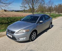 Ford Mondeo (2008) Zdarma sada zim. kol+stř.nosič - fotografie inzerátu