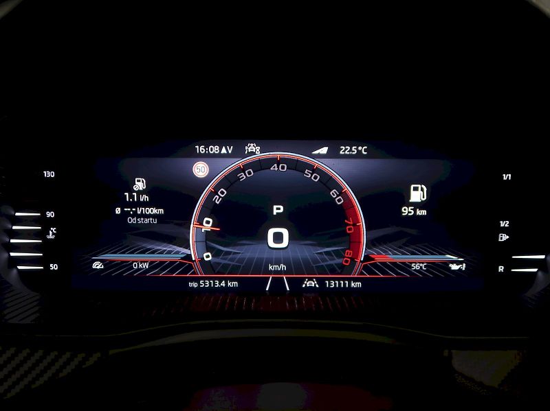 Škoda Scala (2025) MONTE CARLO 1.5TSI 110KW DSG - fotka 19 z 40