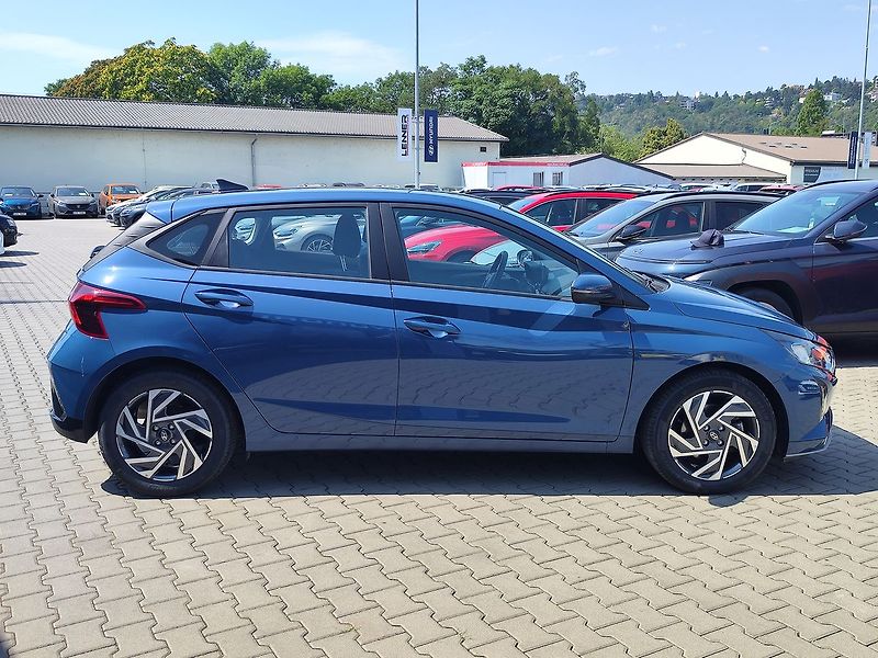 Hyundai i20 1.0 T-GDi/74kW GO! WINTER DCT - fotka 4 z 31