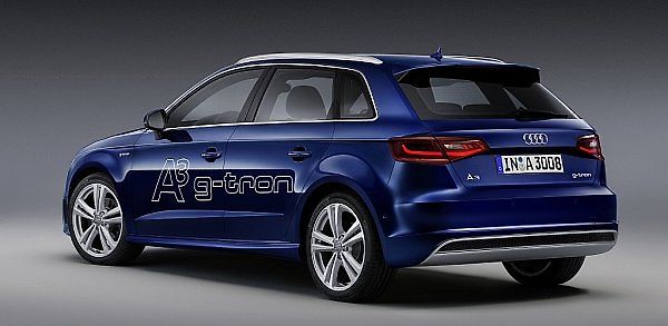 Audi A3 Sportback g-tron.