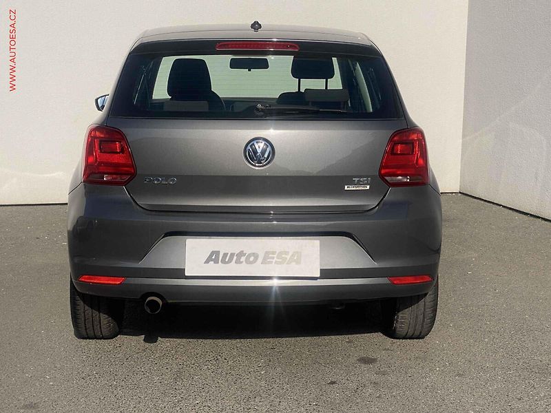Volkswagen Polo (2016) 1.2 TSi, Comfortline - fotka 5 z 16