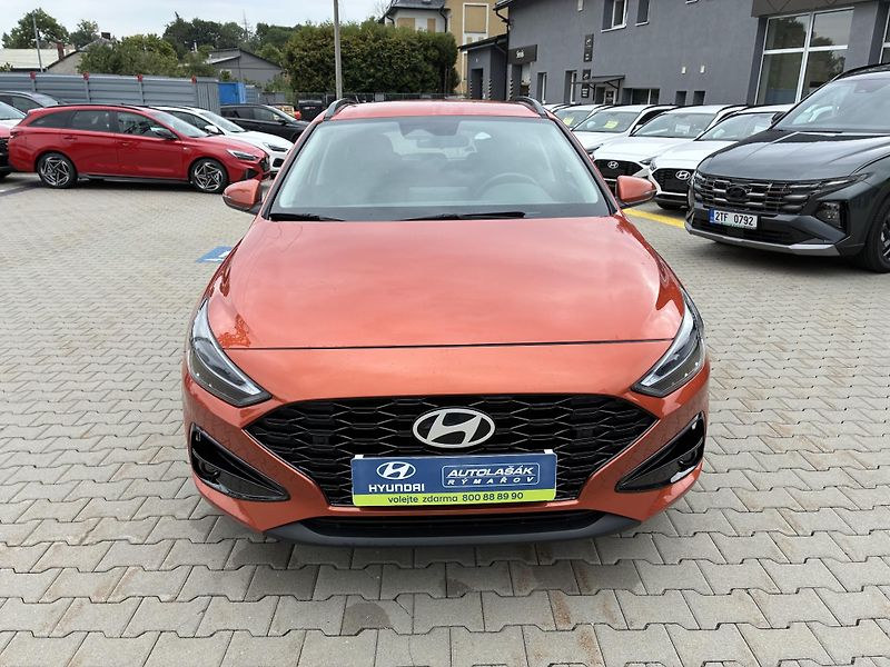 Hyundai i30 WG 1.5DPi 71kW SMART CLIMATE - fotka 8 z 31